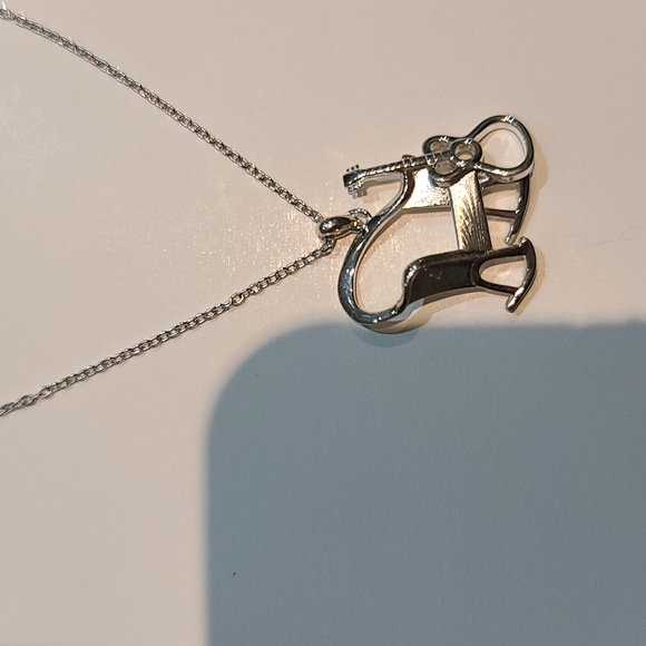 NWT. Blue Chair 925 silver pendant - Picture 2 of 4